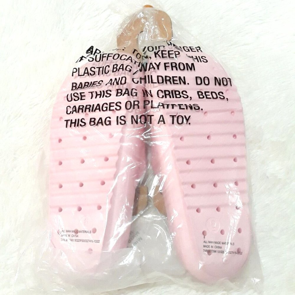 Mad Love Women’s Molded Slide Sandals (Size 7) "PINK" ~ NEW!!! - Picture 4 of 6